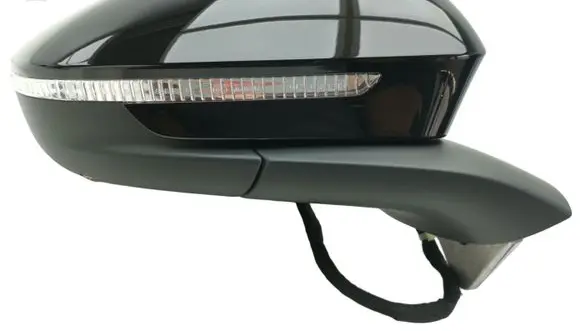 Volkswagen Tiguan Front door electric wing mirror 572857502CE L9B9