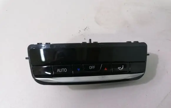 BMW 3 G20 G21 Interior fan control switch 9493012