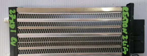 SsangYong Rexton Electric cabin heater radiator