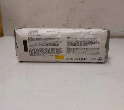 Audi A4 S4 B6 8E 8H Passenger airbag 8E0880204B