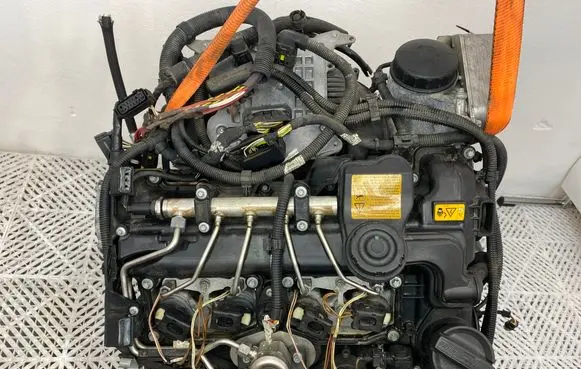 BMW 3 F30 F35 F31 Engine N20B20B N20B20