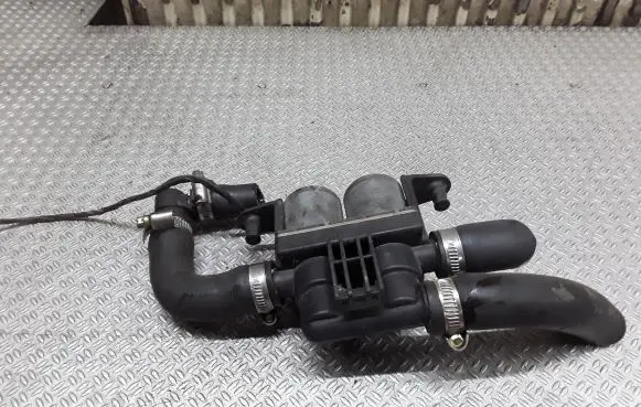 Coolant heater control valve