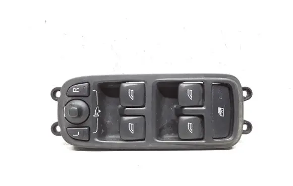 Electric window control switch
