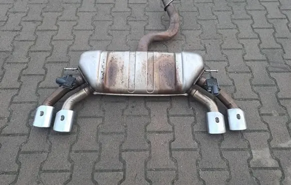 Audi A3 S3 8V Muffler/silencer 5Q6253611f