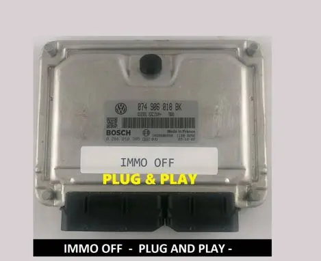 Volkswagen II LT Engine control unit/module 0281010385 074906018BK 1039S06998