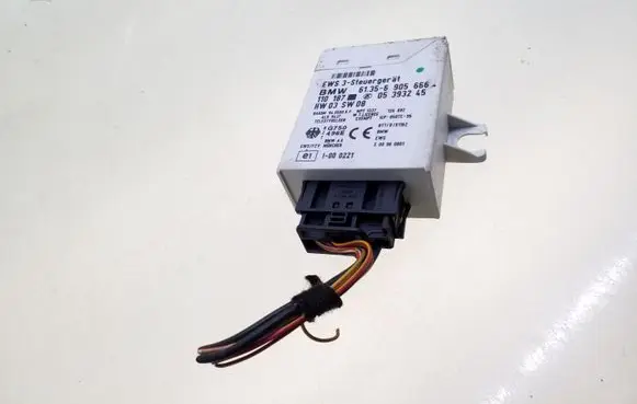 BMW 5 E39 Immobilizer control unit/module 61356905666 6905666