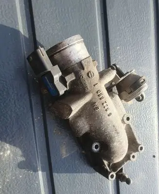 Opel Zafira A Engine shut-off valve 