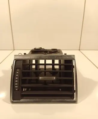 Audi A8 S8 D3 4E Dashboard side air vent grill/cover trim 4E0820951