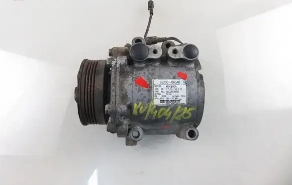 Subaru Justy Air conditioning (A/C) compressor (pump) 3107818 9520086GA0