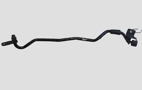 Audi A6 S6 C6 4F Gearbox oil cooler pipe/hose 4F0317827P
