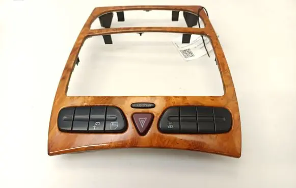 Mercedes-Benz CLK A209 C209 Climate control/heater control trim A2096801239 2038214685