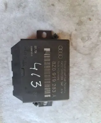 Audi A4 S4 B6 8E 8H Parking PDC control unit/module 8Z0919283A