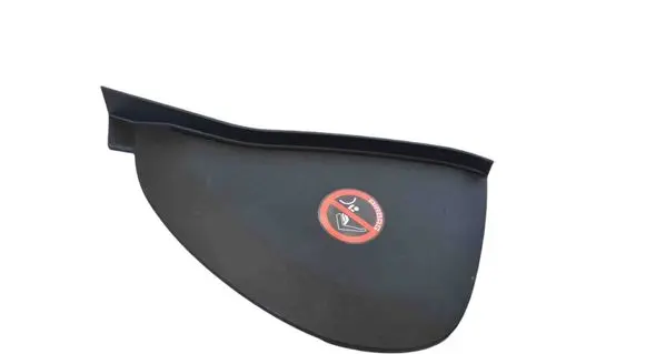 Jaguar XF X250 Dashboard side end trim 8X23F04481A