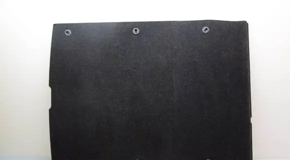 BMW 4 F32 F33 Trunk/boot floor carpet liner 7289379