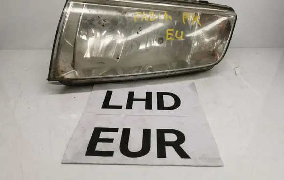 Skoda Fabia Mk1 (6Y) Headlight/headlamp