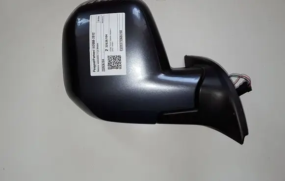 Peugeot Partner Front door electric wing mirror 232636104