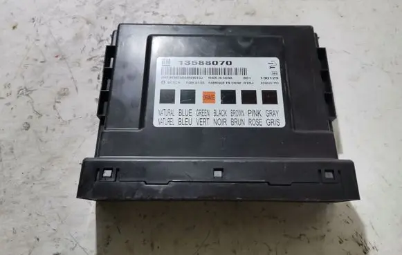 Buick Encore I Other control units/modules 13588070