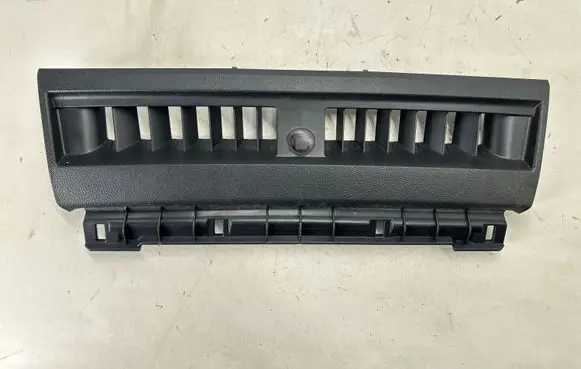 Dashboard air vent grill cover trim