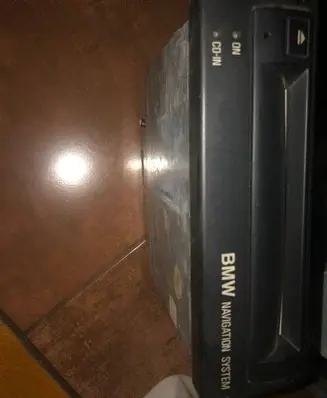 Navigation unit CD/DVD player