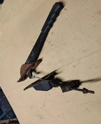 Jeep Cherokee XJ Handbrake/parking brake lever assembly