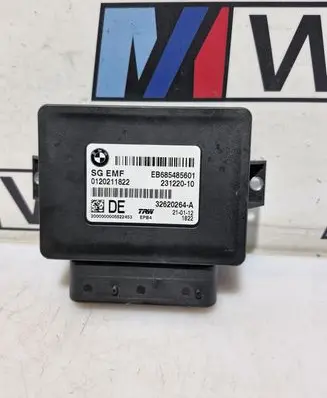 BMW 5 F10 F11 Hand brake control module 