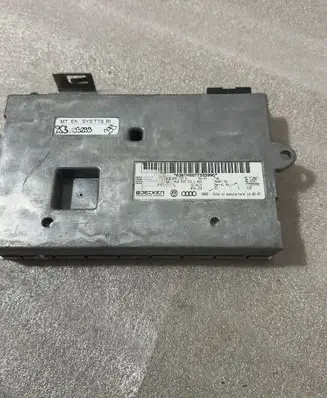 Audi A6 S6 C6 4F MMI control unit 4E0035729A 4L0910731L 6387H2077
