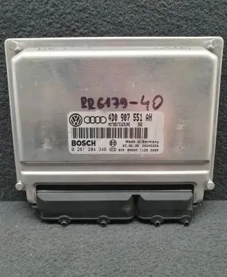 Audi A6 S6 C5 4B Engine control unit/module 4D0907551AH 0261204346