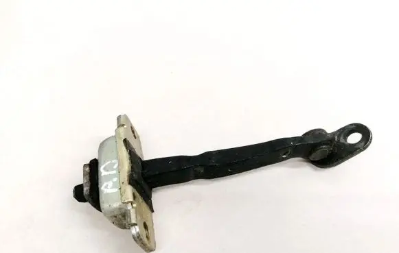 Front door check strap stopper