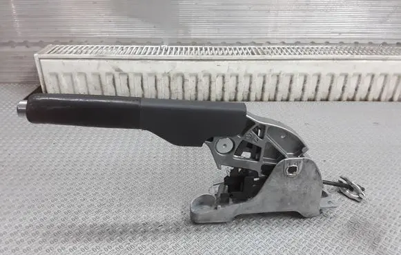 Volkswagen Golf Plus Handbrake/parking brake lever assembly 1K0711303