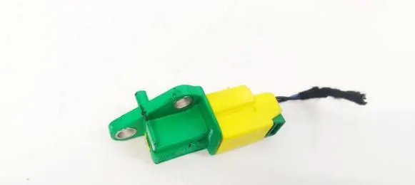 Airbag deployment crash/impact sensor