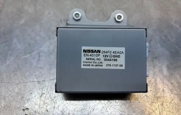 Nissan Qashqai Camera control unit module 284F04EA0A
