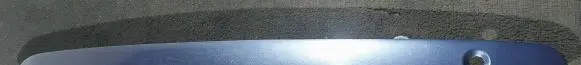 Mazda 323 F Trunk door license plate light bar BVEGB0811 89012