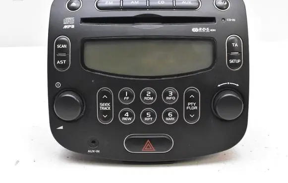 Hyundai i10 Radio/CD/DVD/GPS head unit 96100-0X2304X