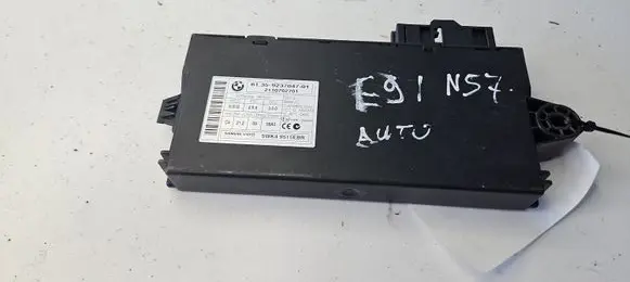 BMW 3 E90 E91 Engine ECU kit and lock set 9237047 5WK49515EBR