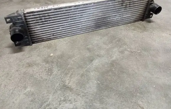 Intercooler radiator