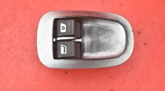 Peugeot 206+ Electric window control switch 96644392VV