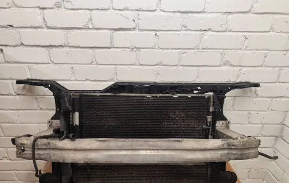 Audi A4 S4 B8 8K Radiator support slam panel 8K0807113F 8K0805500 8K0807113D