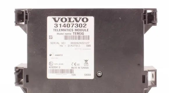 Volvo S60 Bluetooth control unit module 31407302 31427311 300042422127