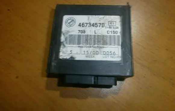 Fiat Bravo - Brava Immobilizer control unit/module 46734570