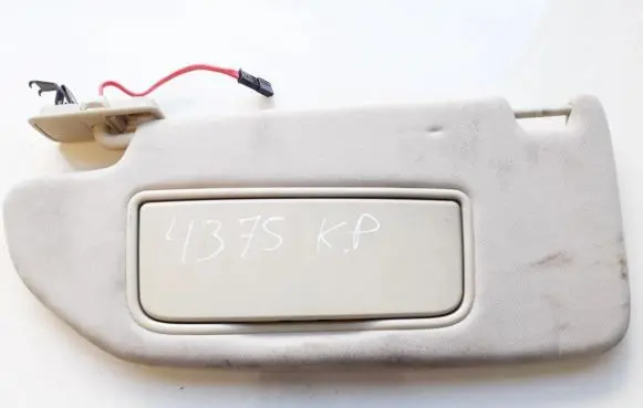 Volvo V70 Sun visor