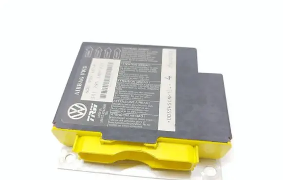 Seat Ibiza III (6L) Airbag control unit/module 6Q0909605R