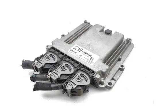 Nissan Qashqai+2 Engine control unit/module 23710JD78B 0281013855