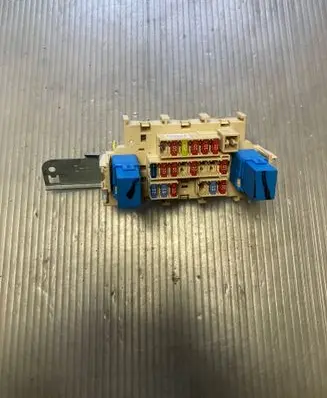 Nissan Qashqai+2 Fuse module 120626