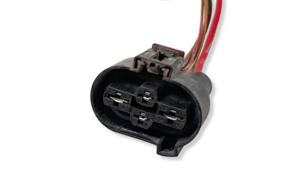 Audi A6 S6 C7 4G Cooling fan wiring 1K0906234A