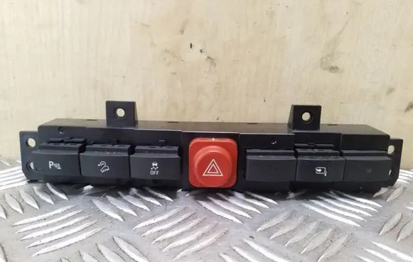 Opel Antara Hazard light switch 20785510
