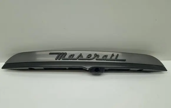 Maserati Ghibli Tailgate trim 670071842 V68031M07