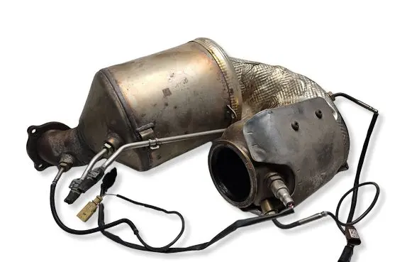 Audi A6 S6 C7 4G Catalyst/FAP/DPF particulate filter 4G0131765D 4H0181BA 80719542