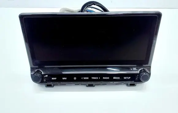 KIA Xceed Radio/CD/DVD/GPS head unit 96560J7545WK 96220J7300