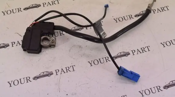 BMW 1 E81 E87 Negative earth cable (battery) 9134855