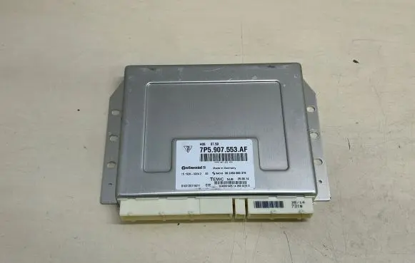 Suspension control unit/module